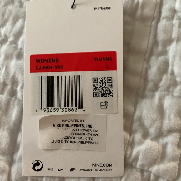 NIKE YOGA LUXE Training Leggings with 7/8 leg, high waist ribbed sides Sri Lanka - Picture 6 of 16